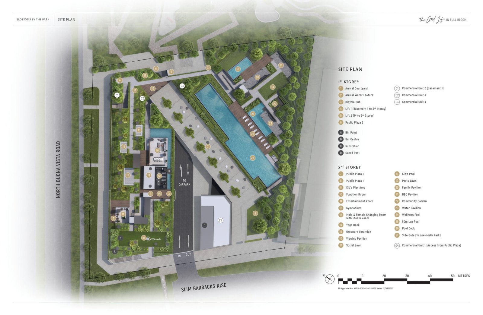 Blossoms By The Park Site Plan (1)