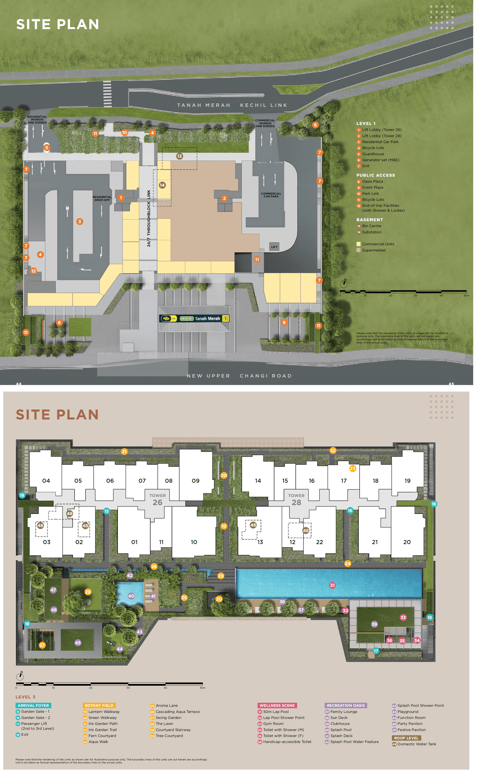 Sceneca Residence Site Plan ()